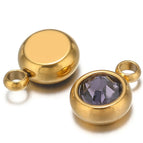 Gold-light purple