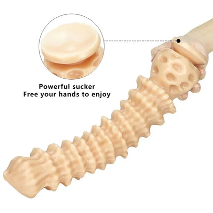 10cm oversized thick penis anal plug anal dilator anal masturbation dilator sex toy