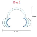 100pcs Blue S