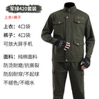 170 yards [less than 65.00kg]] / [420 suit] Army Green