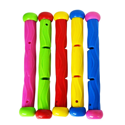 Kids Summer Swimming Pool Diving Toy Shark Rocket Throwing Toy Water Fun Games Pool Toys Swim Games Sinking Set for Boys Girls
