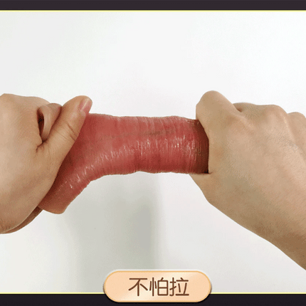 Realistic Silicone Reusable Penis Sleeve Extender Penis Condom Extension Sex Toy for Men Cock Sleeve Enlarger Delay Ejaculation