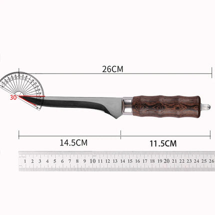 Damascus Knife Chef Boning Knife Damascus Knives Kitchen Cooking Meat Cleaver Vegetables Slicing Fruit Fish Knives Wooden Handle