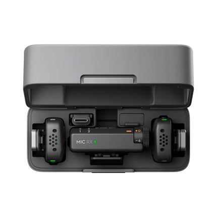 DJI Mic Mini Advanced Mini Wireless Microphone High-Quality Audio With Stable Transmission Original Brand in Stock
