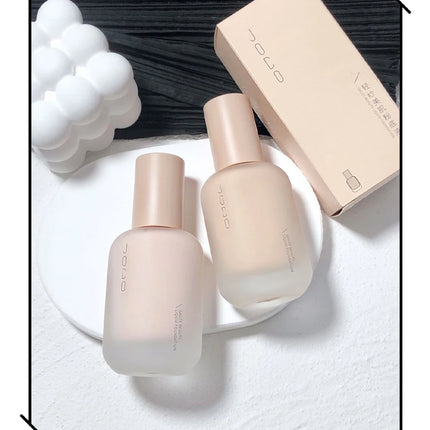 JOCO Yayasan Cecair Wajah Krim Liputan Penuh Concealer Pemutihan Pelembap Perlindungan Kalis Air Tempat Gelap Tatu Kontur Makeup