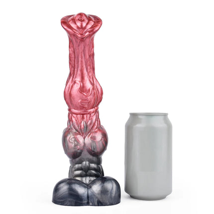 FAAK Fantasy Large Horse Dildo Sucker Silicone Multi Color Penis With Testis Sucker Female Masturbator Anal Plug For Women Men