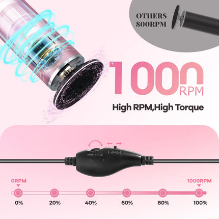 Electric foot grinder Electric callus remover Speed controller foot file pedicure tool with 60 replacement sandpaper discs for