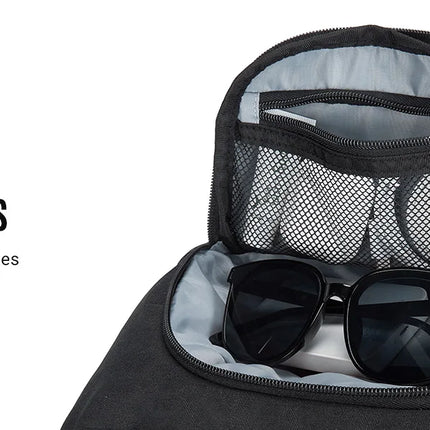 LIGHT FLIGHT Travel Backpack for Men TSA Large Airplane Cabin Backpack Lightweight Waterproof Laptop Backpack Urban Style