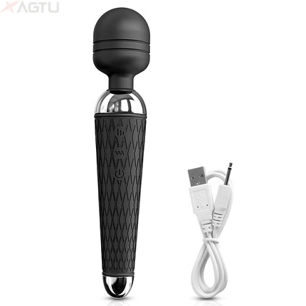 Clitoris Stimulation Powerful AV Vibrator Female Magic-Wand Nipple Clitoris Stimulator Adult Erotic Product Sex Toys for Women