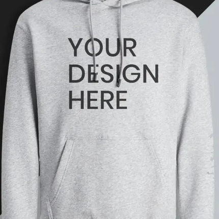 Customized Hoodie Personalized Printed Add Your Own Custom Texts Images Hoodie for Women Men Long-sleeved Hoody Spring