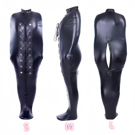 1PC Sex Slave Bondage Outfits Behind Back Bondage Armbinder，Leather Straight Jacket BDSM Restraints Slave Sex Toys For Couples