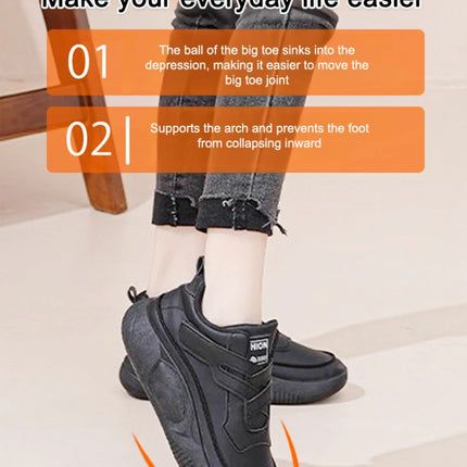 Women's High Top Shoes Spring Soft Leather ComfortableTravel Sneakers Casual Antislip Shoes