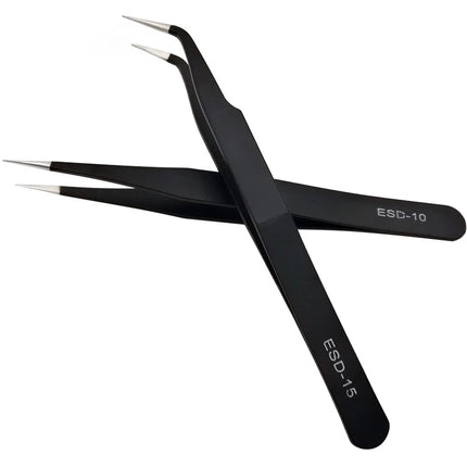 Eyelash extension tweezers beauty makeup tools for lashes building matte eye lashes tweezers false eyelashes tools