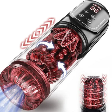 9 In 1 Multi-Functional Vacuum Pump Cook Exerciser Enlargers Penis pump Male Pocket Pussies Masturbator Equipment