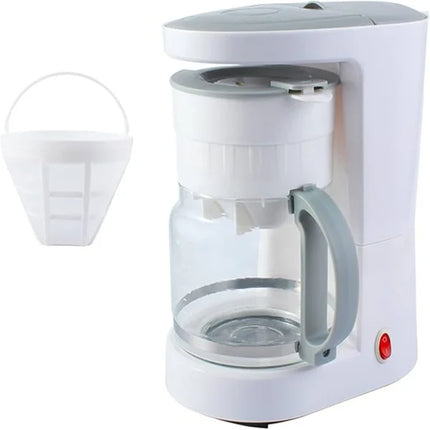 Mini Electric Fully Automatic Household Brewing Tea Pot Compact Drip Coffee Maker