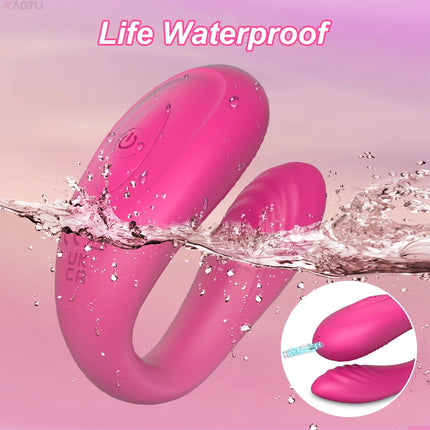 Wireless APP Couples Vibrator Clitoris Stimulator for Women Female G-Spot Vagina Vibrating Massager Wearable Sex Toy Adult Goods