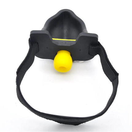 Silicone Mouth Gag Funnel Pee Drink Urine Props Sex Toys for Couples BDSM Restraints Kit Women Men Gay Adult Games Sex Products