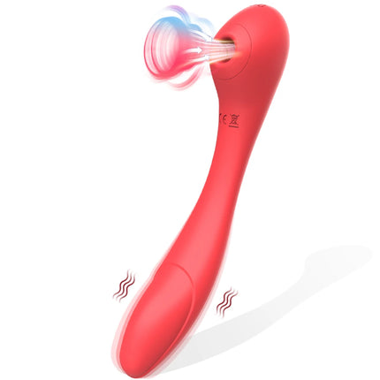 Clitoral Sucking Vibrators 2 IN 1 Adjustable G Spot Clit Clitoris Sucker For Women Dual Stimulation Sex Toys Goods for Adults 18