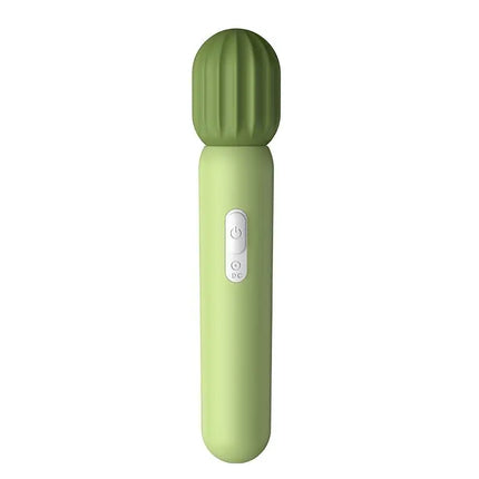 Cactus Vibrator Wand for Women, 12 Vibration G Spot Clitoral Massager, Silicone Rechargeable Couples Toy