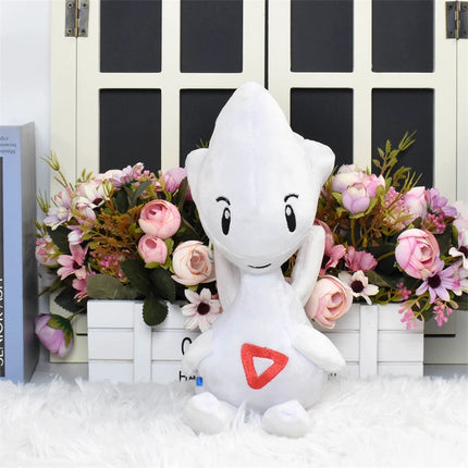 Pokemon Chikorita Togepi Marill Wooper Politoed Furret Plush Toys Corsola Flaaffy Tyranitar Lugia Phanpy Peluche Dolls Gifts