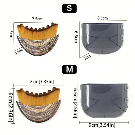 Lymphatic Contour Face Brush Ergonomically Designed To Fit  Sculpting Drainage Massager for Face The Skin Precisely LBHL31