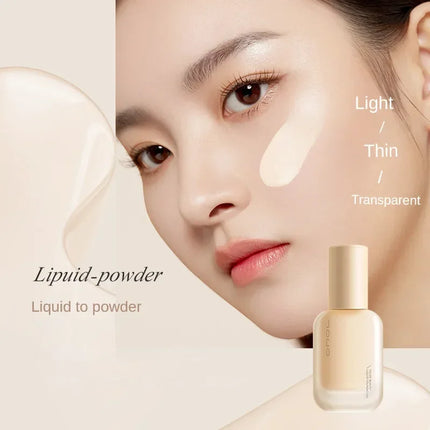 NEW Cream Muscle Light Yarn Foundation Concealer Strong Long-lasting No Makeup Control Oil No Powder Dry Skin Face Foundation