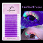 Fluorescent Purple / C / 0.05mm|8-15 MIX|CN