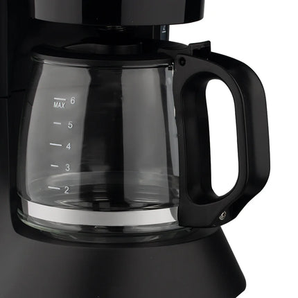 Electric Dirp Coffee Machine 600W Automatic American Drip Type, 600ML Coffee Machine American Milk Tea Machine Coffee Pot