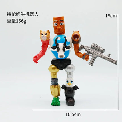 High Quality Sprunki Action Figures 12 Pack Rhythm Box Game Peripheral Collectible Model Dolls Desktop Ornaments For Game Fans