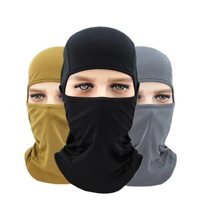 Fashion Women Men Motorcycle Balaclava Windproof Ski Full Face Head Neck Hood Cover Shield Warmer Mask