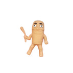 1 wooden man