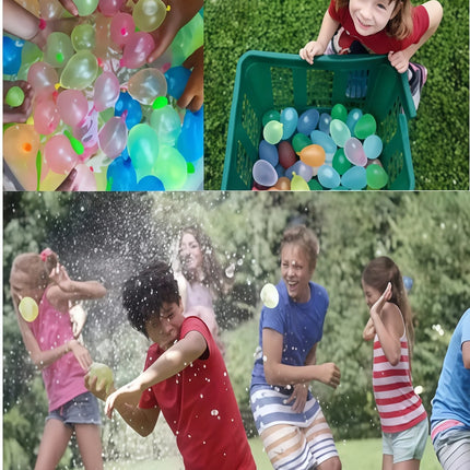 111PCS/Bag Water Balloons Funny Outdoor Team Toy Water Bombs Pool Party ToysBalloon Bundle Water Balloons Bombs Novelty Toys