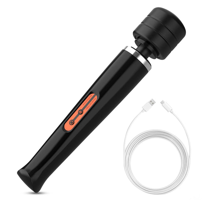 10 Speeds Powerful AV Magic Wand Vibrators for Women G Spot Nipple Massager Clitoral Stimulator Plug-in Power Sex Toy for Adults