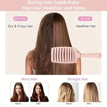 3pcs hair comb set,Air Cushion Comb, Airbag Comb, Curly Hair Comb,Suitable for daily household use and hair salon use