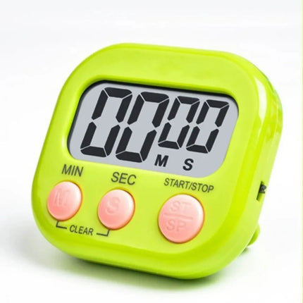Egg Timer Children Alarm Clock Pomodoro Timer for Studying Gadgets Digital Kitchen Visual Tools Dining Bar Home Garden