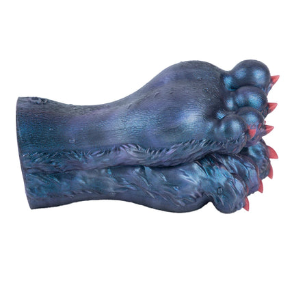 SHAZ Fantasy Monster Foot Male Masturbator Single Channel Pocket Pussy Realistic Animal Vagina Stroker Onahole Adult Sex Toy 18+