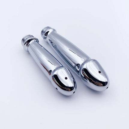 Metal Dildos Anal Douche Enema Syringe Anal plug Shower Head Anal Cleaning Kit Butt Plug Bathroom Supplies Adult Gay Sex Toys