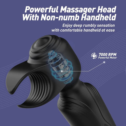 AV Wand Vibrator Couple Penis Vibrators Male Masturbator Massager Nipple Clitoral Stimulation  Dildo Adult Sex Toy for Men Women