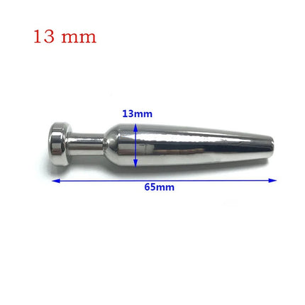 Stainless Steel Hollow Urethra Plug Urethral Catheters Spreader Sex Toys for Man