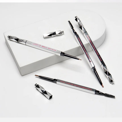 klaisy silver triangle slim eyebrow pencil