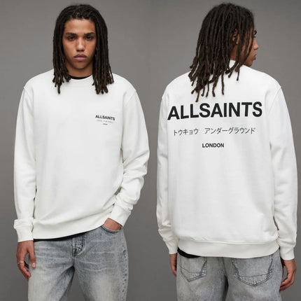 Pop ALL Europe and The United States SAINTS High-quality Round Collar Jumper Spring Autumn Tide Jacket Men and Women Sweatshirt