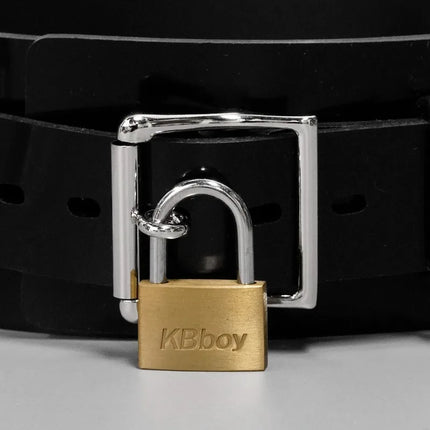Erotic Silicone Collar in 8 Colors 32mm Lockable Buckle BDSM Restraint Ring Lockable Sex Games Sexy Accessory Adult Sex Toys