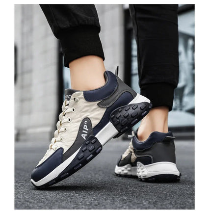 2026 Men's Casual Shoes Fashion Breathable Walking Shoes Men's Lightweight Comfortable Male Sneakers