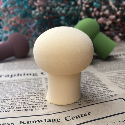 1/2/3pcs Sponge Makeup Puff Mushroom Head Cosmetic Puff Powder Liquid Foundation Puff Soft Delicate Sponge Beauty Makeup Tool