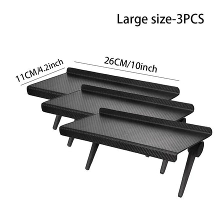 TV Computer Screen Top Storage Holders Racks Wireless Router TV Set-top Box Shelf Adjustable Monitor Stand Home Organization New