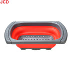 Red long rod
