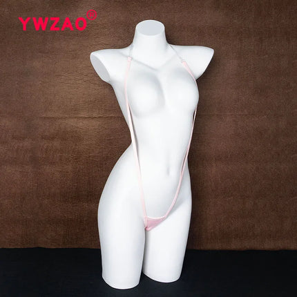 YWZAO Hanging Neck Underwear Adult Plug Anal Fisting Toys Butt Dildo Thongs Lingerie Anus Ass Panties Men's Briefs Sexy Gay