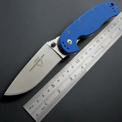 New Eafengrow R1 Folding Knife Aus-8 Blade Steel Pocket Knives G10 Handle Outdoor Tool Edc Camping Survival Knife