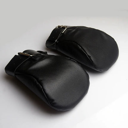 Puppy Bdsm Mittens Mitt,Leather Gloves Dog Paw Palm, Padded Handcuffs Bondage,Sex Toys For Couples