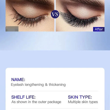 Eyelashes Long and Thick Serum Eyelash Fast Growth Liquid Essential Oil Eyebrow